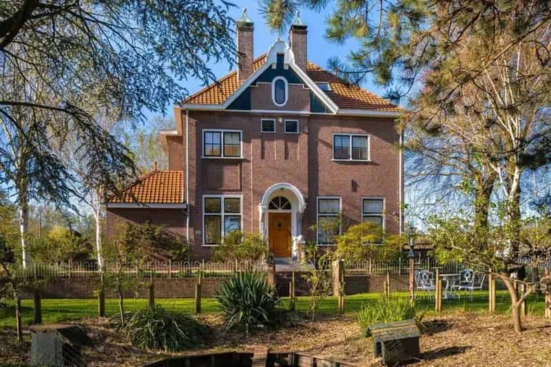 Villa Bernhard Amsterdam Nieuwendammerdijk 292