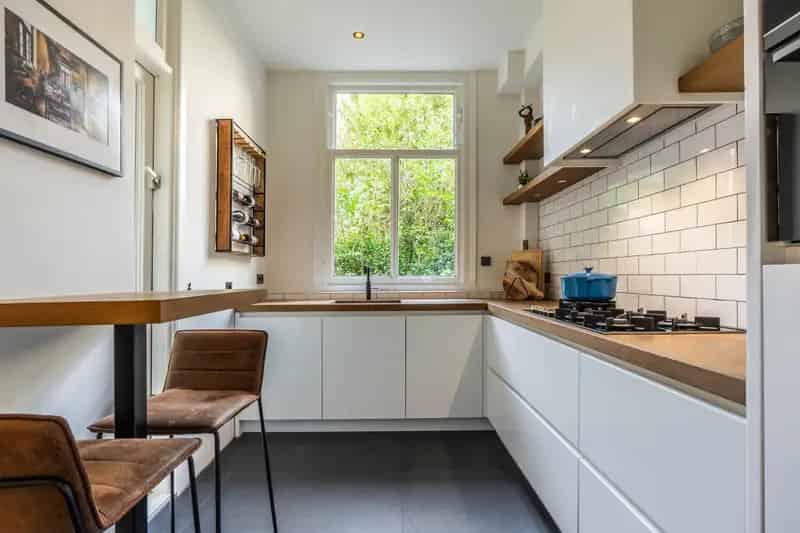 Appartement te koop Amsterdam Baarsjes 113m2 3 slaapkamers tuin