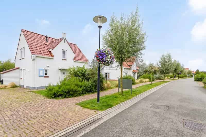 Recreatiewoning Cadzand-Bad 6 Personen Nabij Strand