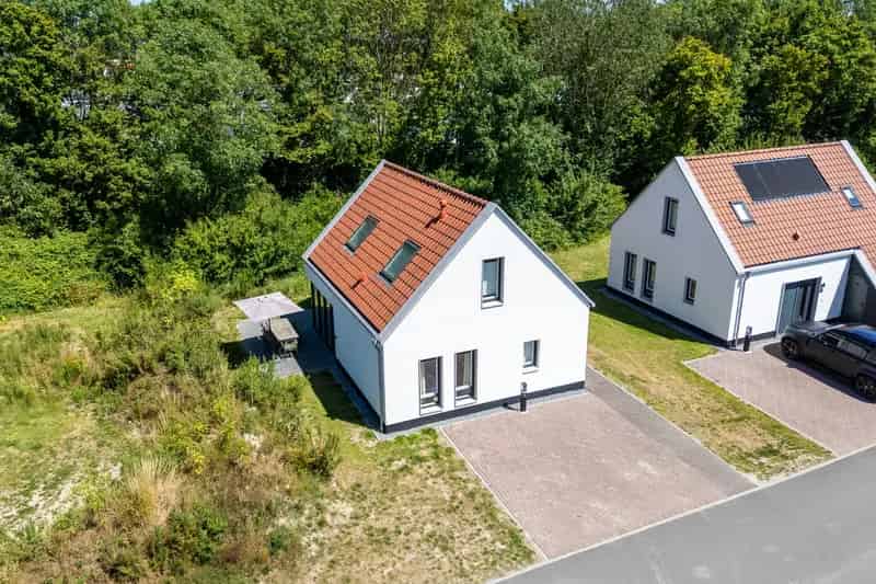 Luxe Vakantiehuis Nieuwvliet Bad 6 Personen 3 Badkamers Strand Nabij