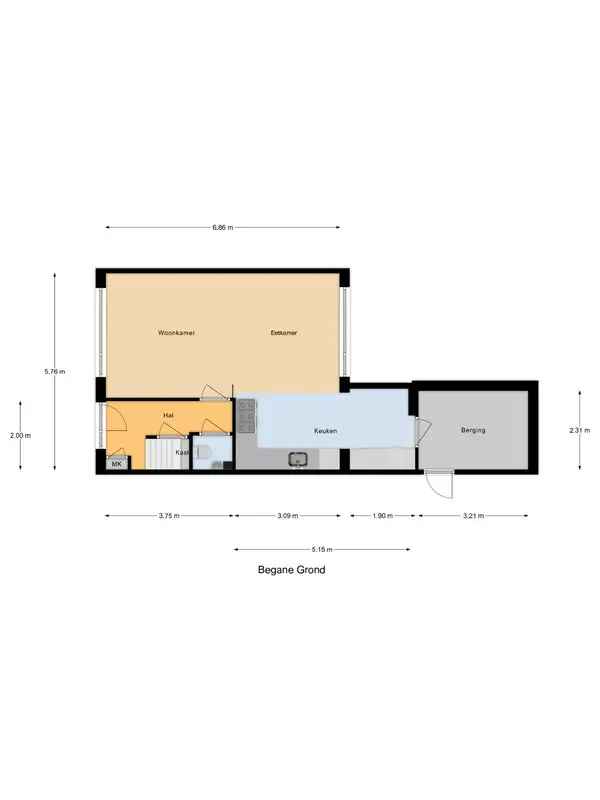 Huis Te Koop , 2, Zandvoortwijk, Abbekerk, Noord-Holland