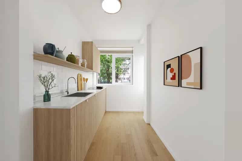 Kluswoning Buitenveldert 77m2 2 3 slaapkamers 2 balkons