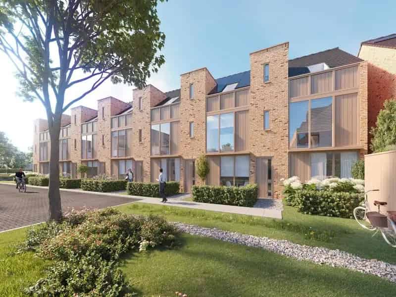Ter Gouw Naarden: 36 Nieuwe Huur Koopwoningen