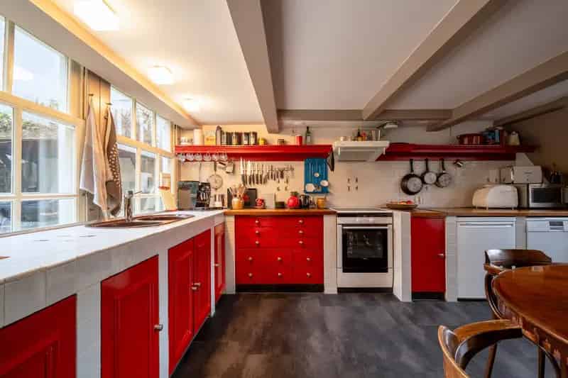 Rijksmonument Jordaan 4 slaapkamers Tuin 143m2