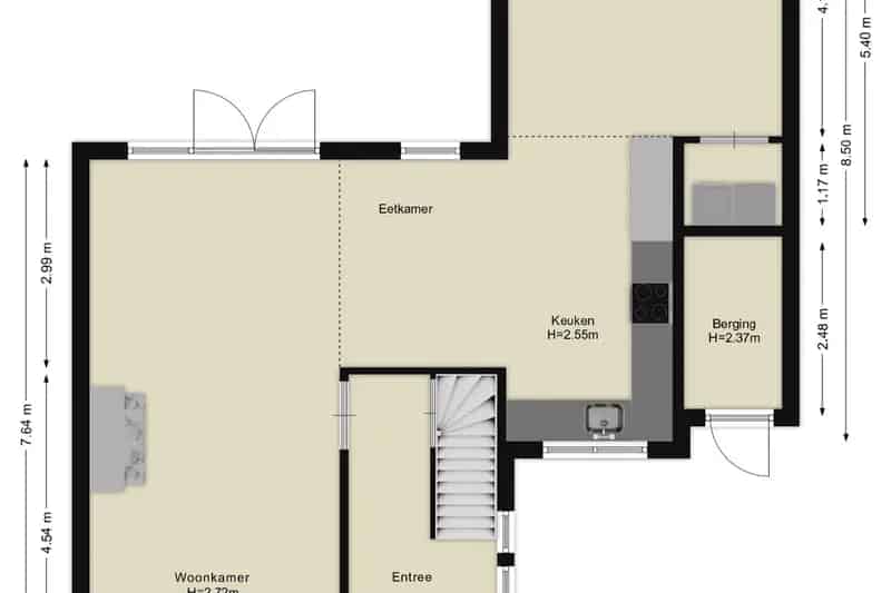Huis te koop Blaricum: Gerenoveerd woonhuis met 3 slaapkamers en 2 badkamers