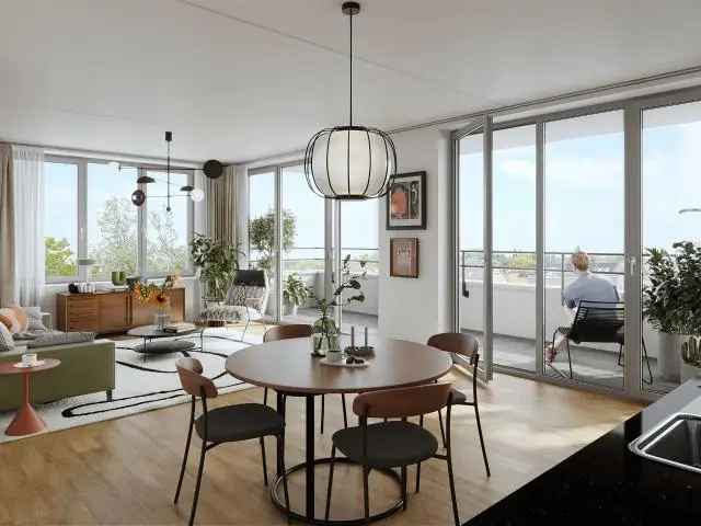 Amsterdam Appartement J H Hisgenpad 50m2 2 slaapkamers