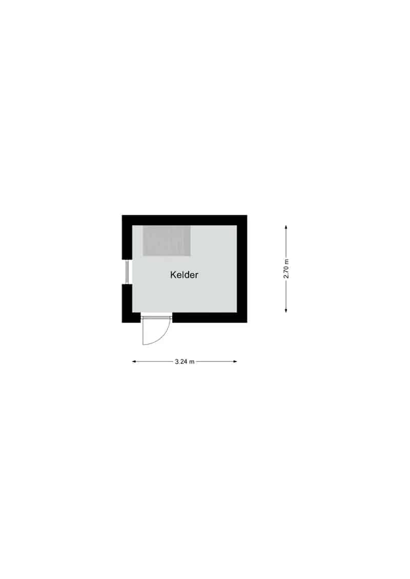 Vrijstaande woning Wessem te moderniseren - 3 slaapkamers - Grote tuin