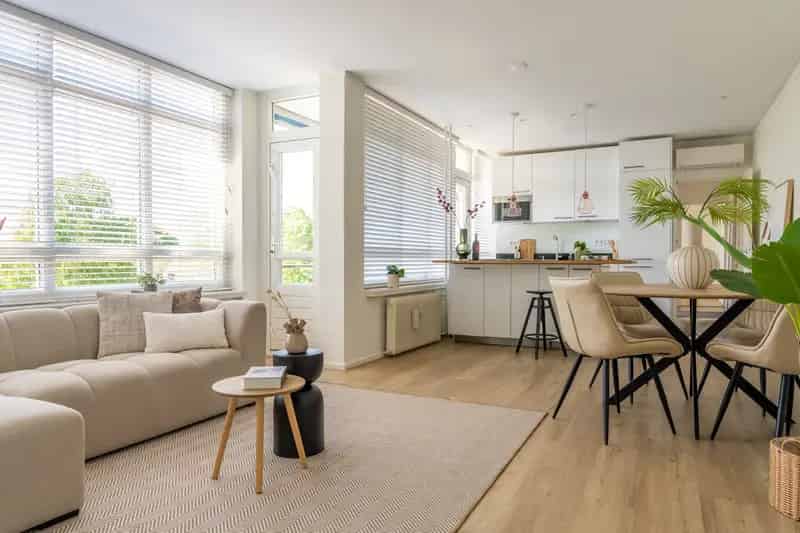 3 Kamer Appartement Bussum Centrum Balkon Berging Airco
