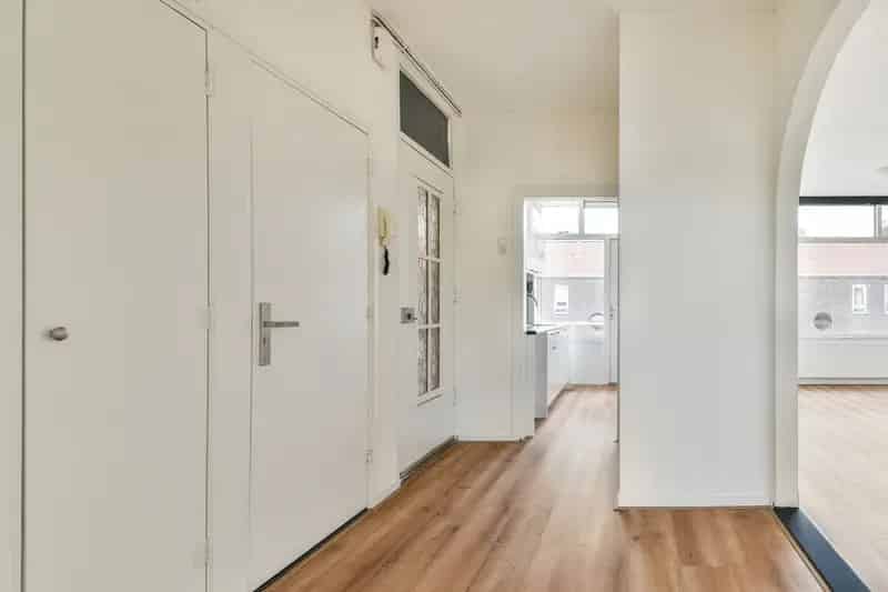 Leuk startersappartement Kralingen 69m2 2 slaapkamers Balkon Berging