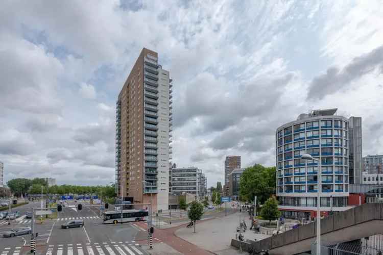 4-kamerappartement Zuidplein - gerenoveerd - balkon - luxe keuken