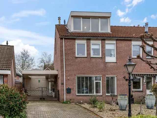 Ruime gezinswoning 5 slaapkamers Doornenburg
