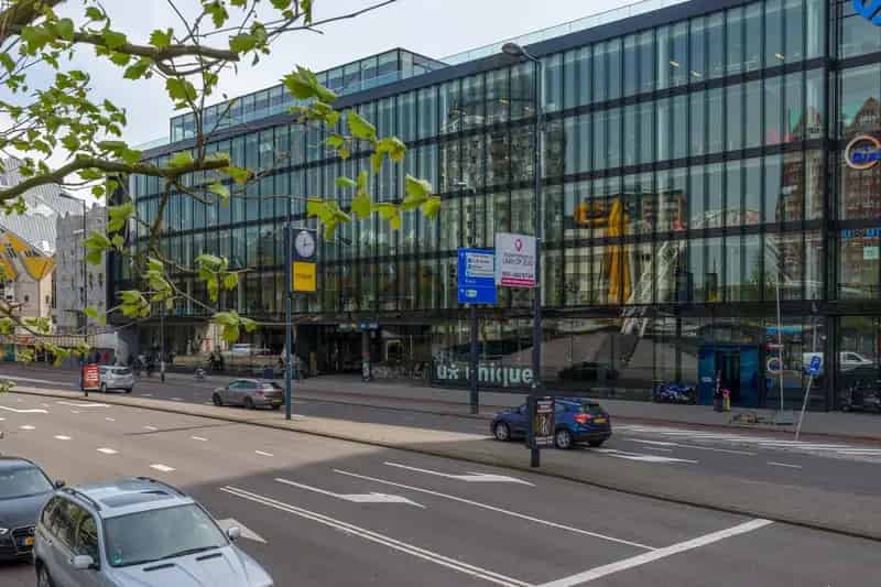 Kantoorruimte te Huur Rotterdam Blaak 1068m²