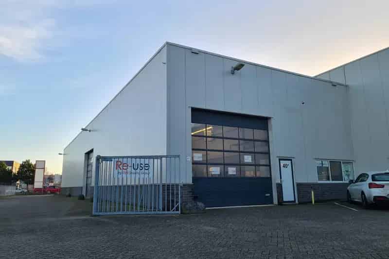 Bedrijfshal te huur Zwaag 480m2