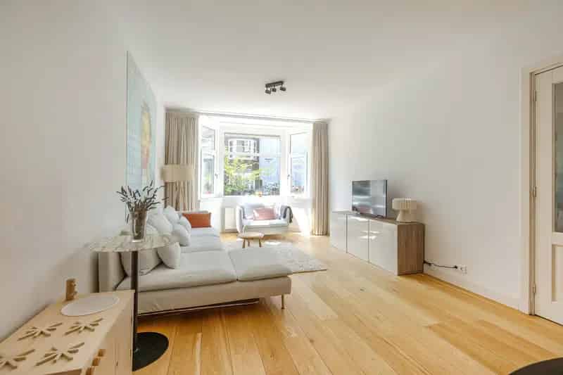 Dubbel Benedenhuis Rivierenbuurt 134m2 Tuin Balkon