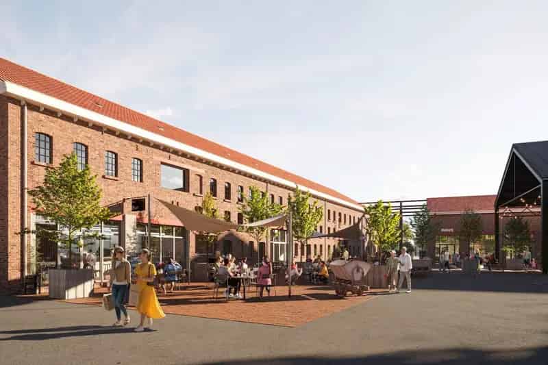 Horecaruimte te huur Echt:  1445m2 in historische Pannenfabriek