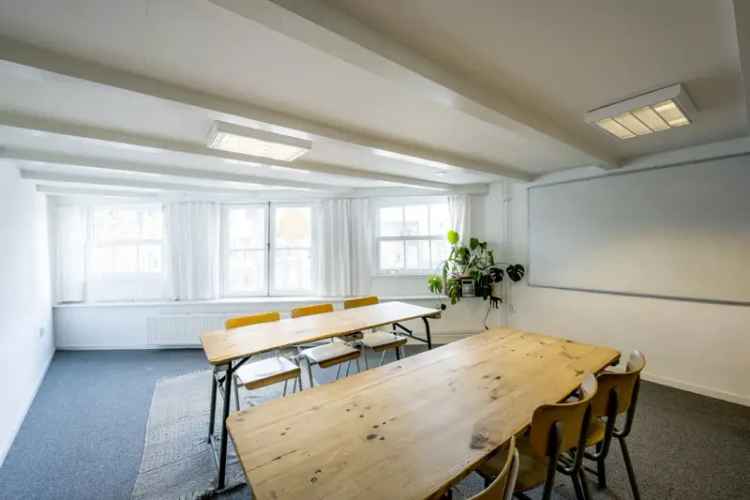 Kantoorruimte Amsterdam Centrum 81m2 Dakterras