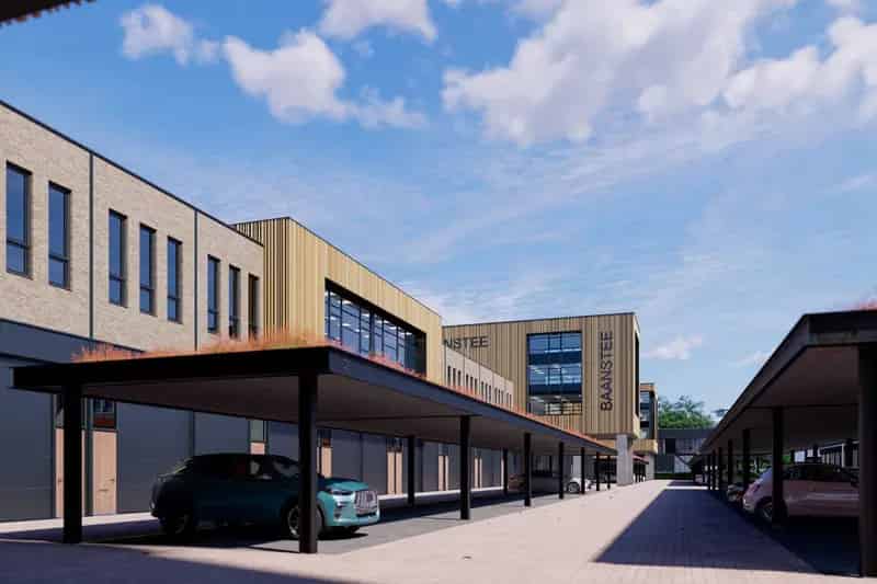Bedrijfshallen te koop Baanstee Noord Purmerend