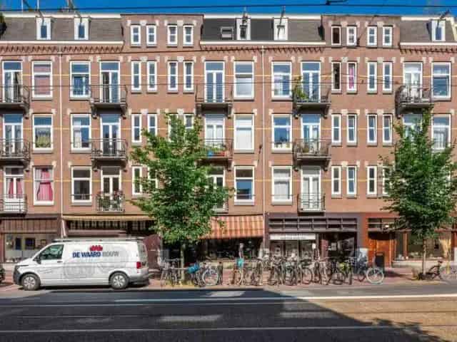 Lichte Bovenwoning 75m2 Amsterdam Frederik Hendrikbuurt