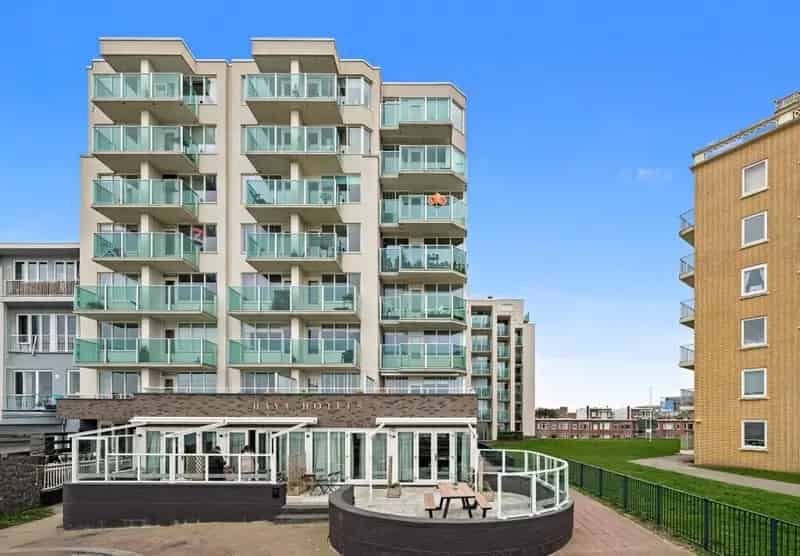 Zeestrand appartement Scheveningen: Luxe 2-slaapkamers, Panoramisch Uitzicht