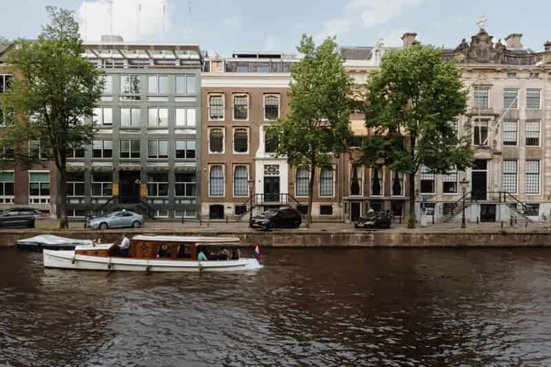 Kantoorruimte Amsterdam Gouden Bocht te Huur