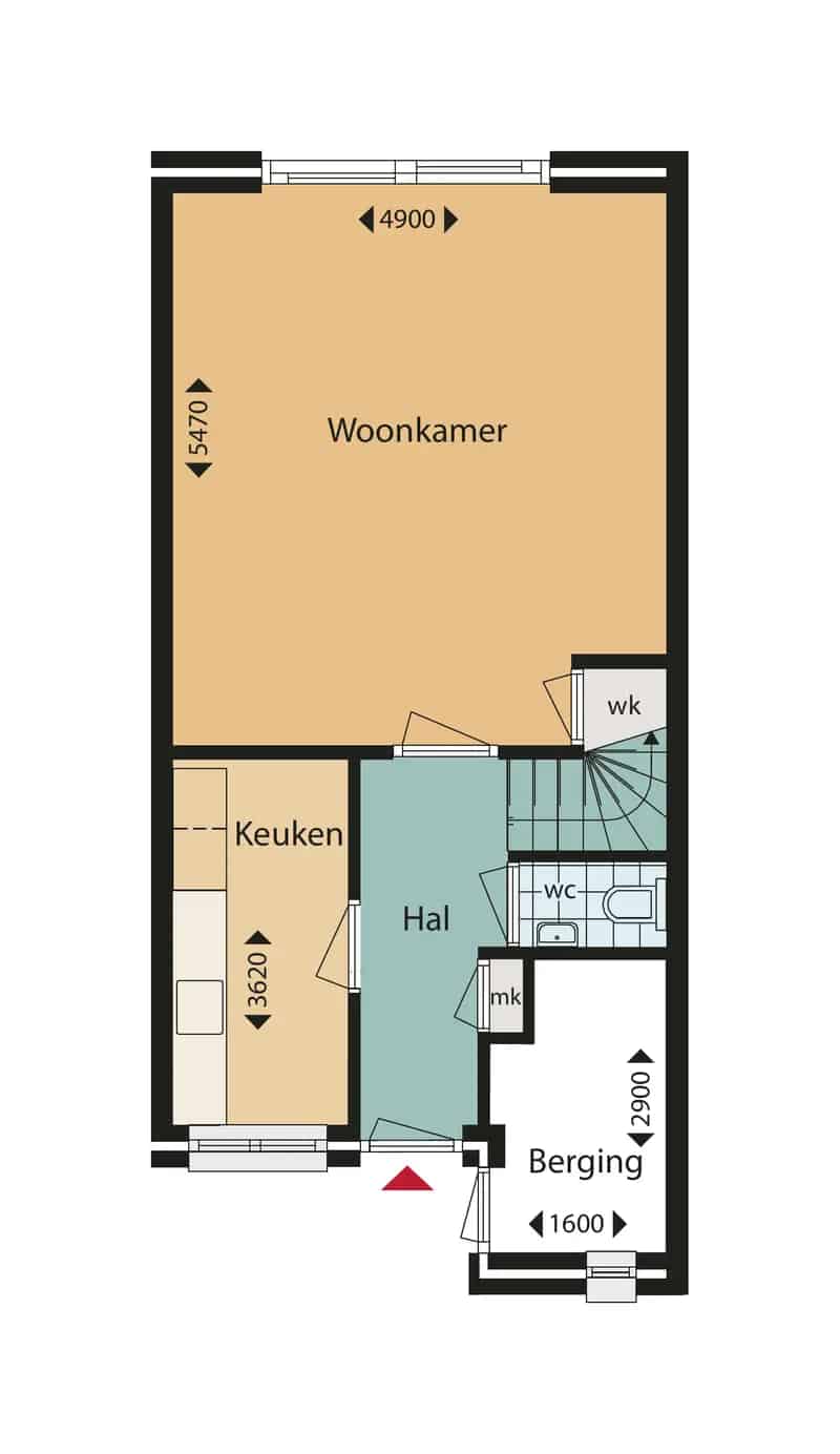 Eengezinswoningen Sassenheim: 3 slaapkamers, tuin, zonnepanelen