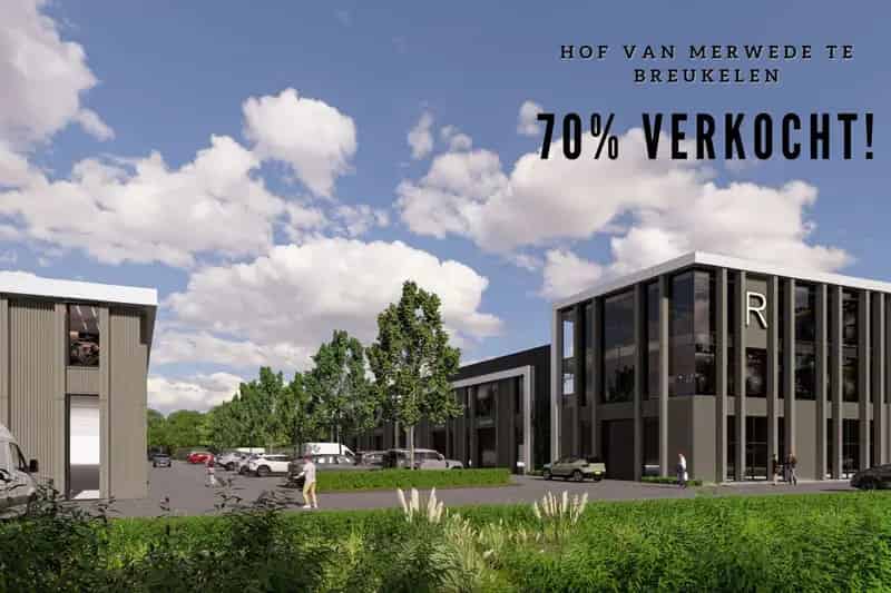 Bedrijfshal te Koop Breukelen Merwedeweg 4 a