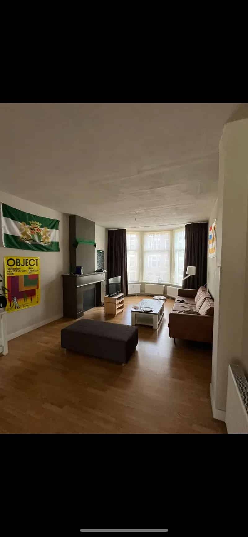 Kamer te Huur Rotterdam: Ruime Kamer met Dakterras