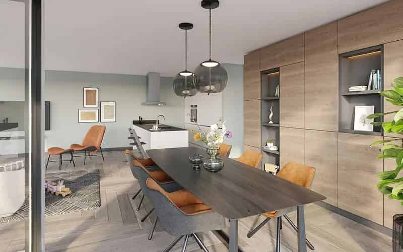 3-kamerappartement 108m2 Eindhoven NEXT Strijp-S