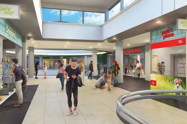 90m2 Winkelruimte te Huur Zoetermeer Daily Plaza