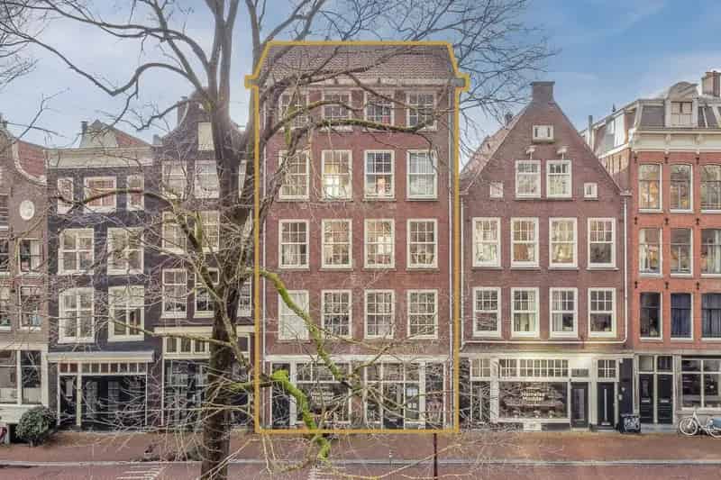 Grachtenpanden Amsterdam: 6 Woningen & Bedrijfsruimte