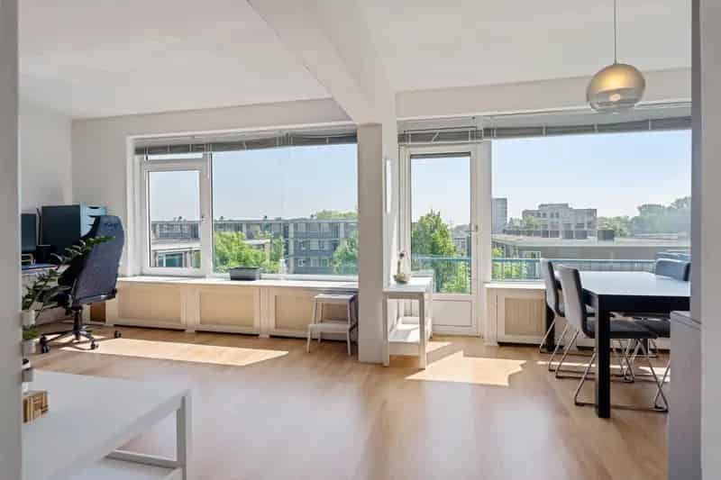 Lichtrijk hoekappartement Gouda 67m² 2 slaapkamers zonnig balkon