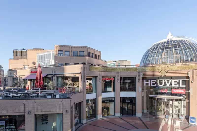 Kantoorruimte te huur Eindhoven Centrum 679m2 Dakterras