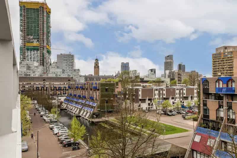 5 Kamer Maisonnette  Moderne Keuken Badkamer 2 Balkons Dakterras