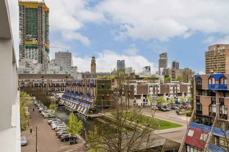 5 Kamer Maisonnette  Moderne Keuken Badkamer 2 Balkons Dakterras