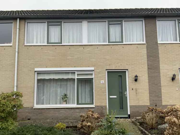 Laagbouwwoning 55 plus rolstoelvriendelijk