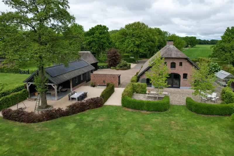 Woonboerderij Achterveld 259m2 3 slaapkamers Schaapskooi Tuin