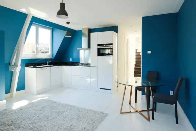 Appartement Jordaan Amsterdam 59m2 gerenoveerd 2 slaapkamers