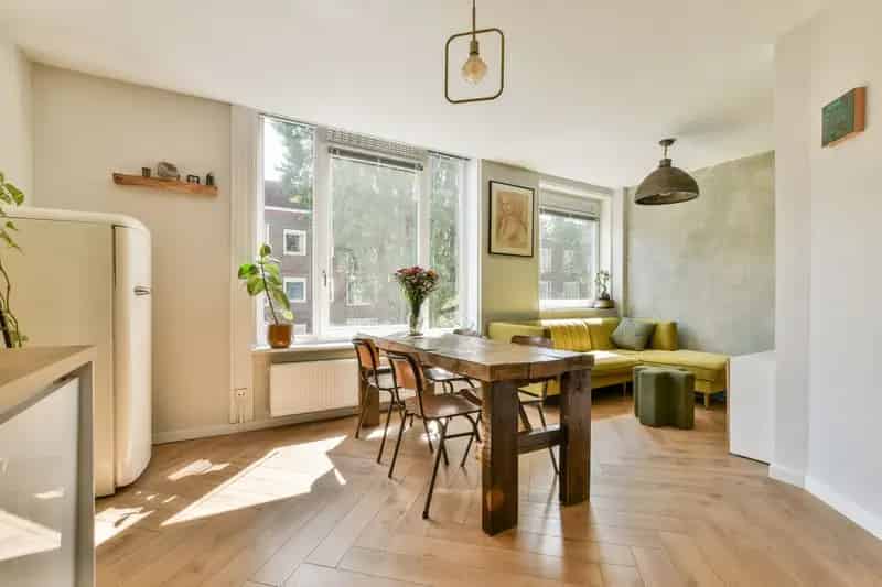Appartement Amsterdam Bos en Lommer 48m2 2 slaapkamers