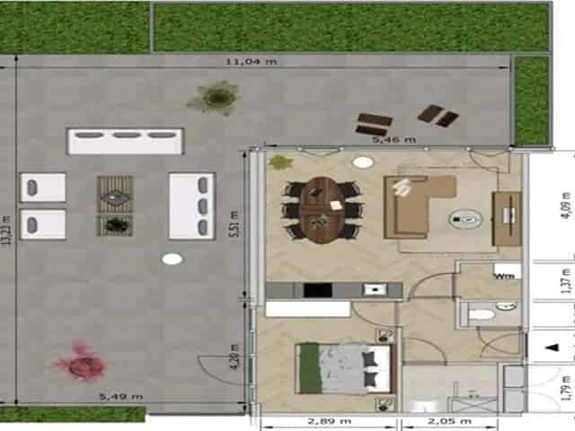 Appartement Grenenhout Eindhoven 2 slaapkamers tuin