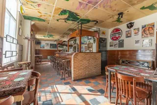 Café 't Groene Paard te Bergen op Zoom te koop