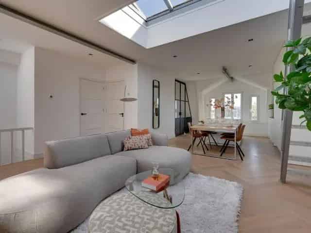 Luxe Appartement Amsterdam Oud Zuid 77m2 Balkon Dakterras