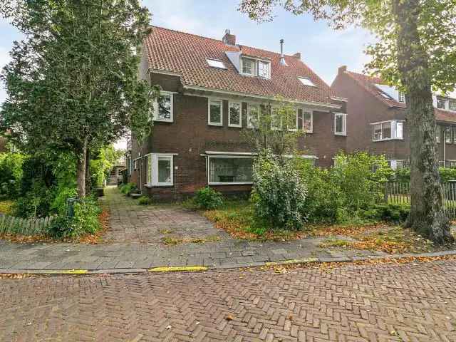 Jaren 30 Tweekapper Middelburg 5 Slaapkamers Royale Tuin