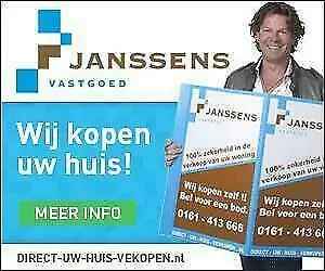 Huis verkopen snel en zeker Janssens Vastgoed