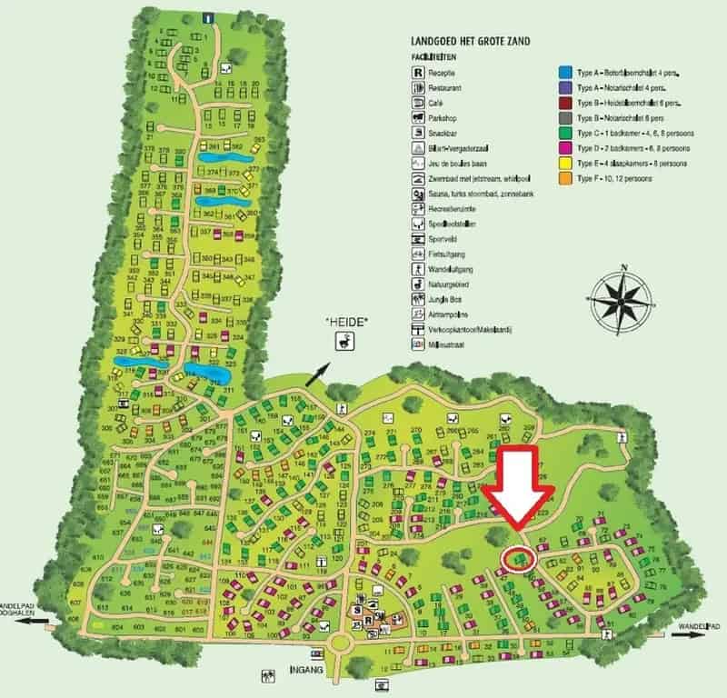 Recreatiewoning 6 personen TT Assen inclusief inboedel