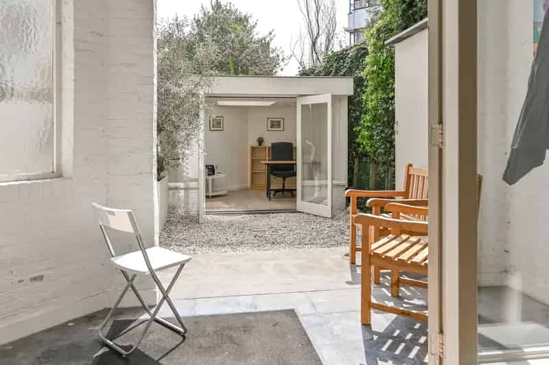 Appartement te koop Amsterdam Oud Zuid 126m2 tuin atelier