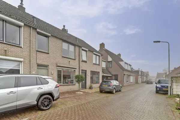 Gezinswoning Yerseke 3 slaapkamers moderne keuken