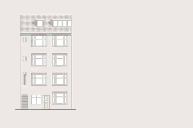 Appartement te koop Amsterdam De Baarsjes 56m2 2 slaapkamers