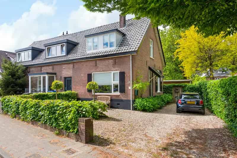 Hoekwoning Oosterbeek Grote Tuin 3 Slaapkamers Instapklaar