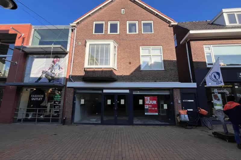 Winkelruimte Assen Centrum 200m² uitbreidbaar