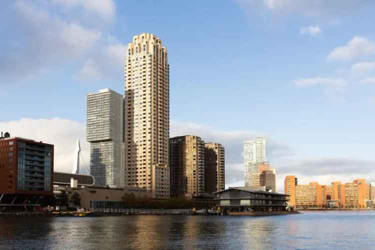 Luxe appartement Rotterdam Wilhelminapier New Orleans